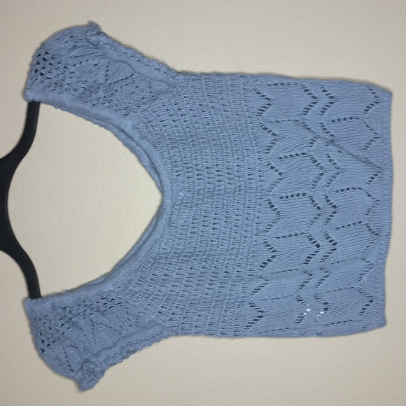 Aeropostale Knit Crop Top - Picture 2 of 5